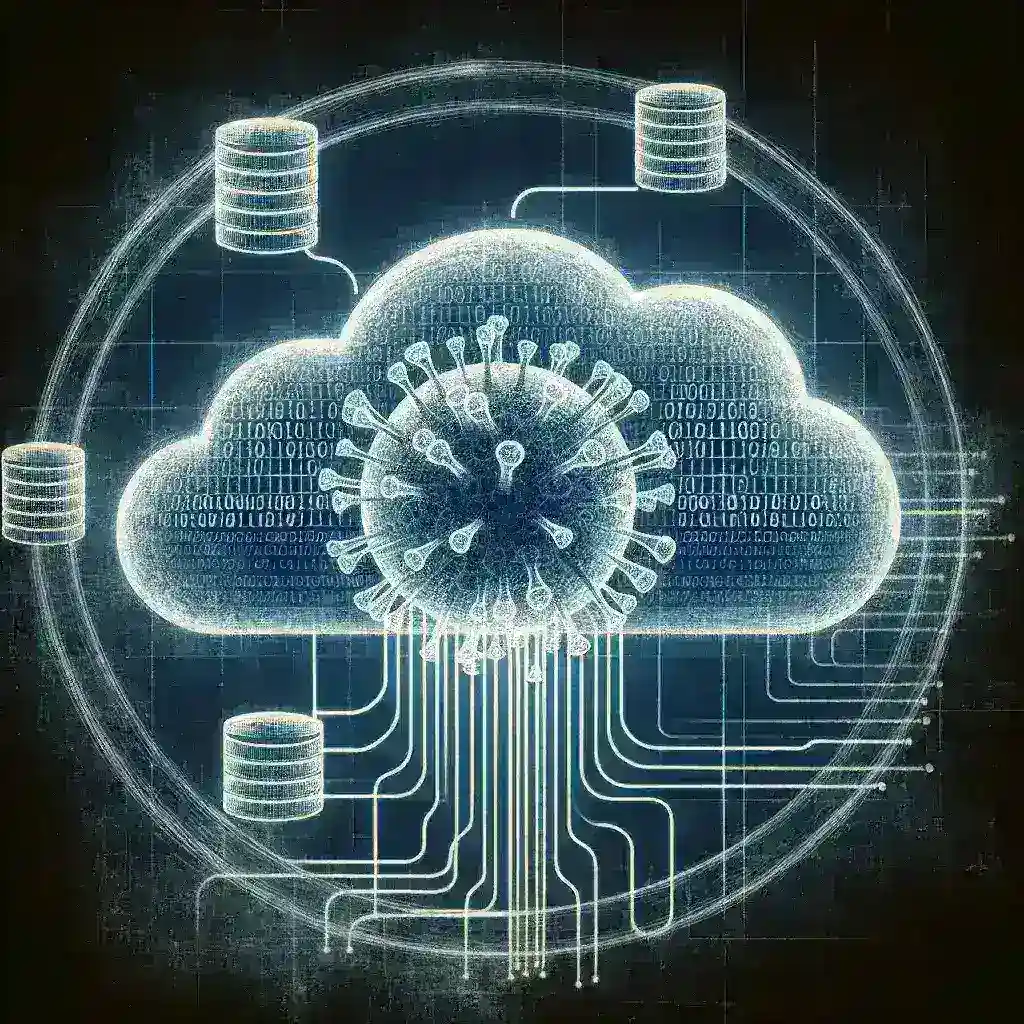 ¿Cómo se propagan los virus a través de los servicios de almacenamiento en la nube?