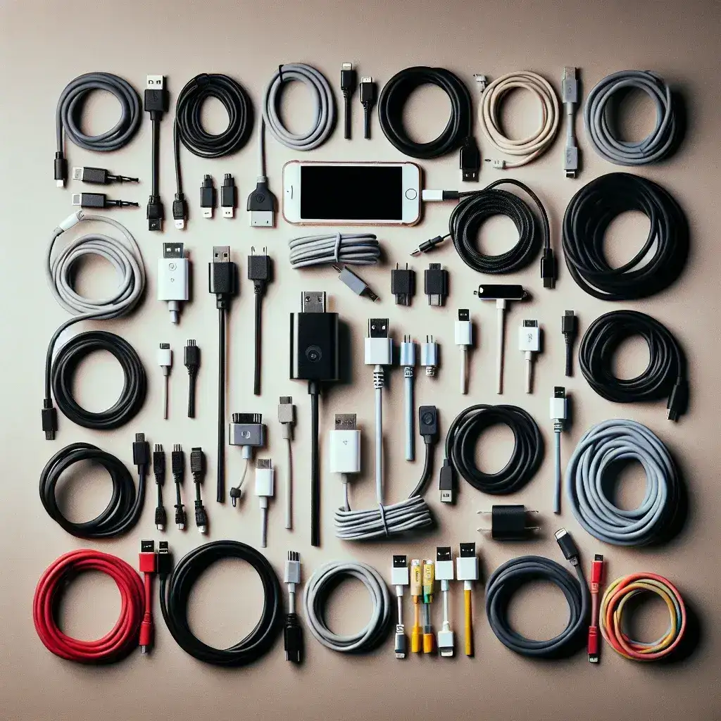 ¿Cómo elijo entre diferentes longitudes de cables de carga?