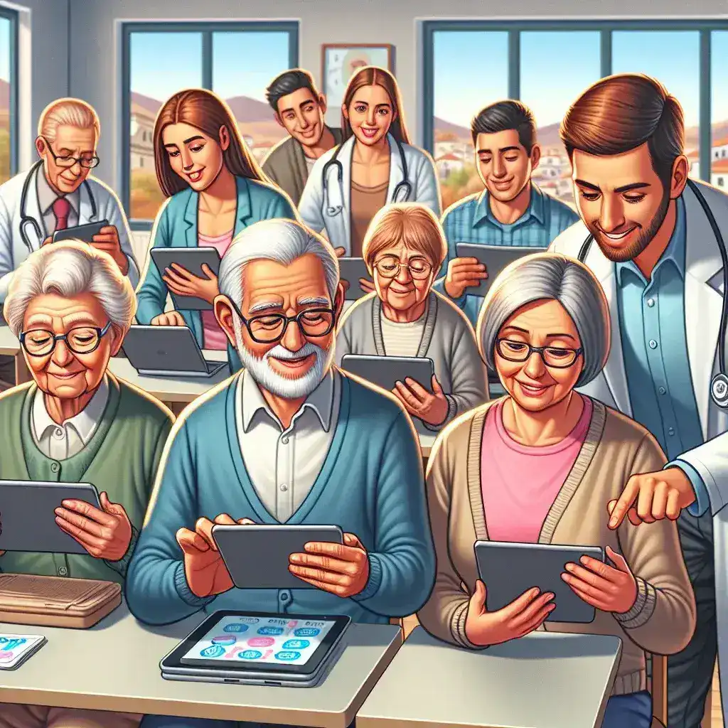 El Gobierno español aprueba plan de alfabetización digital para mayores de 65 años