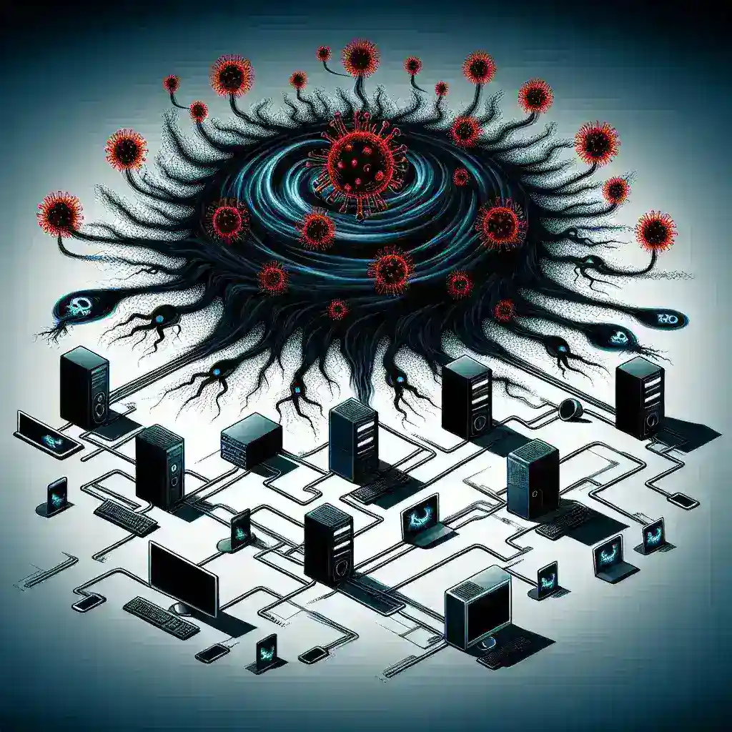 ¿Qué es una botnet y cómo contribuyen los virus a su creación?