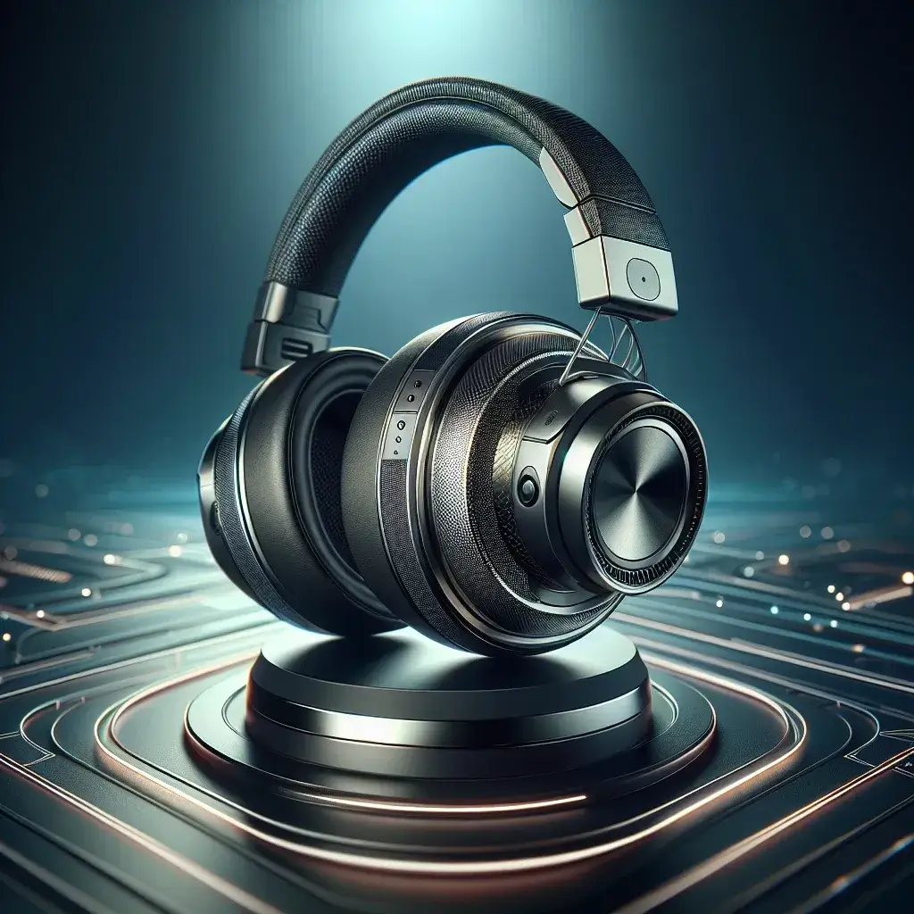 "Premium wireless headphones by Sennheiser featuring advanced sound quality and innovative design, showcased in an article about cutting-edge audio technology."