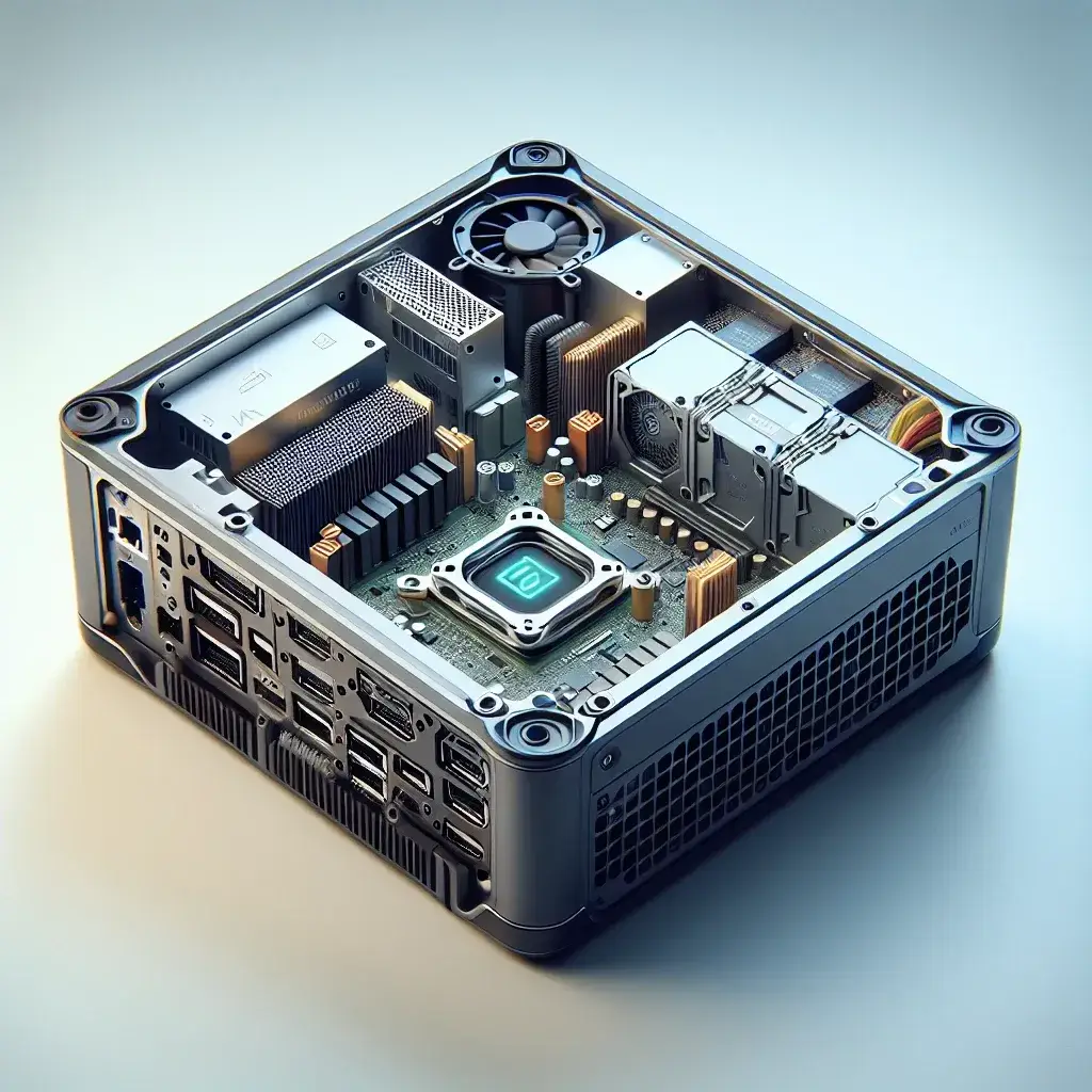 ¿Qué es la carcasa sin herramientas en los Mini PC Sapphire Edge AI?