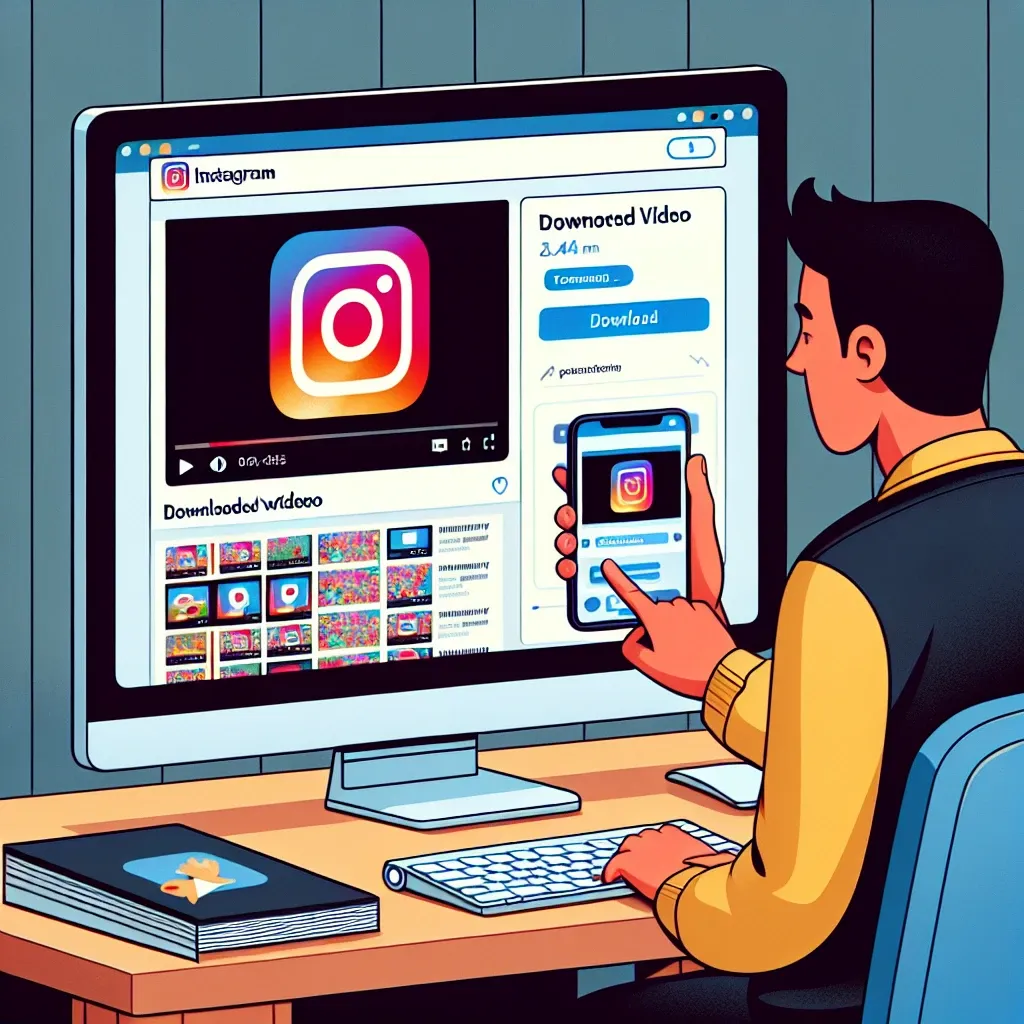 Cómo Descargar Videos de Instagram sin Marca de Agua