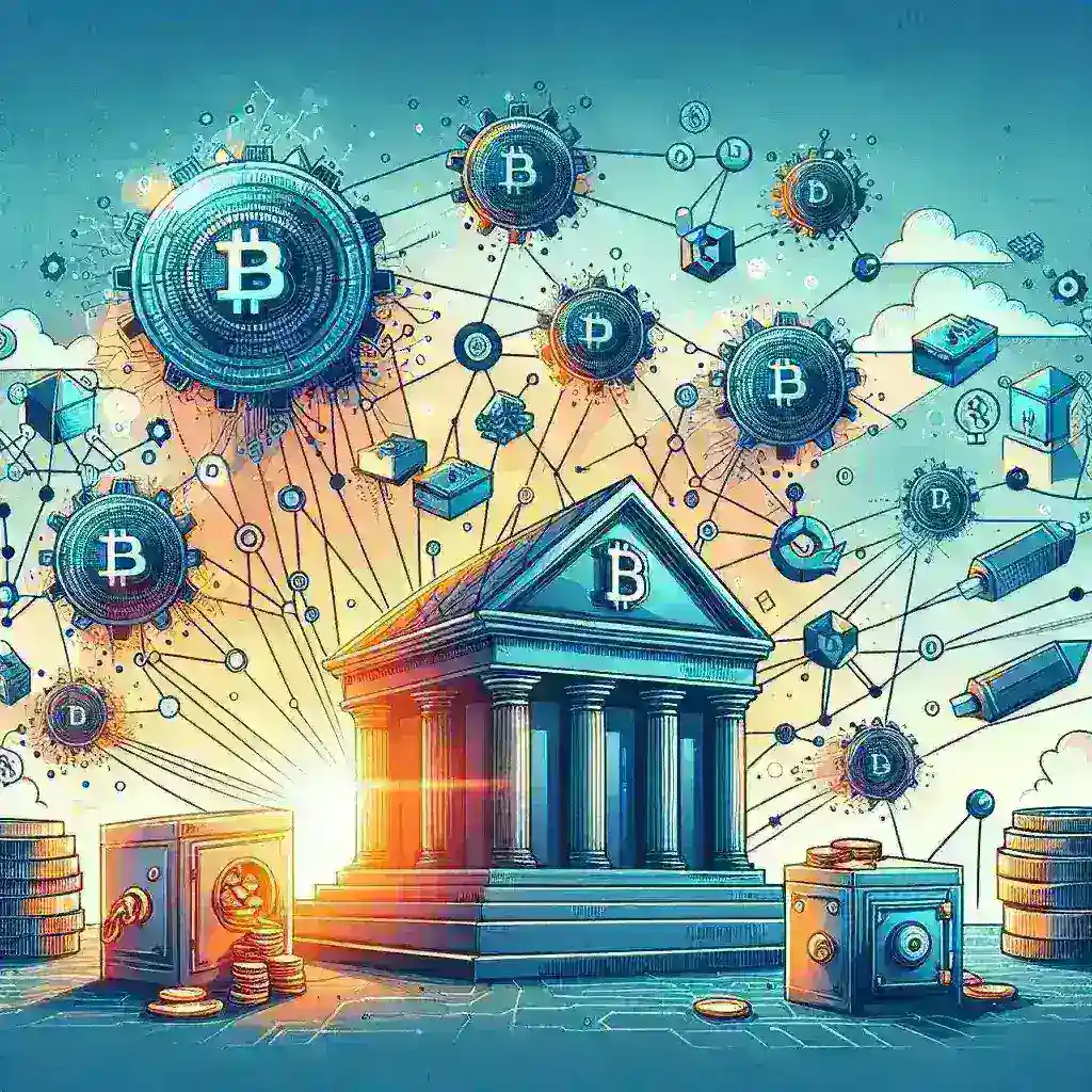 The Future of Blockchain in DeFi: Revolutionizing Financial Systems Through Decentralization